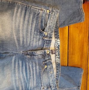 Madewell light wash jeans